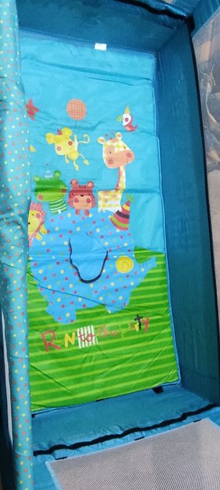 Cuna Parque Bebé - Impecable