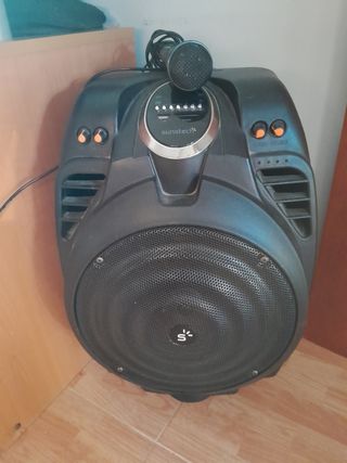 Altavoz Sunstech Karaoke