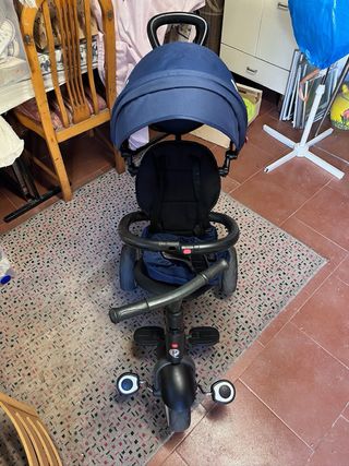 Triciclo Qplay Rito azul