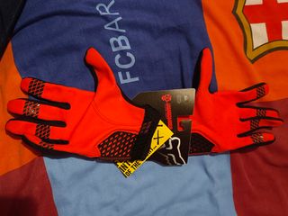 Guantes Fox - MTB - Rojo/Negro