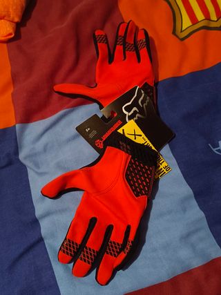 Guantes Fox - MTB - Rojo/Negro