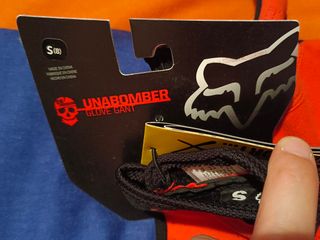 Guantes Fox - MTB - Rojo/Negro