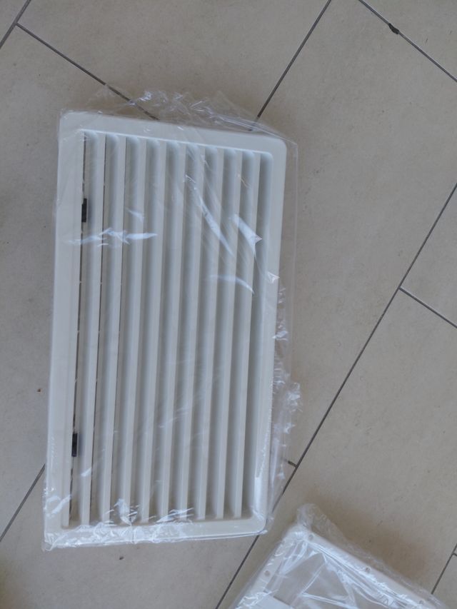 Rejillas ventilación autocaravana