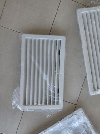 Rejillas ventilación autocaravana
