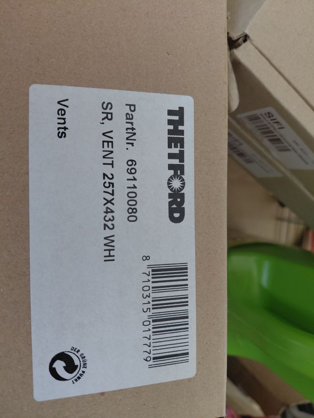 Rejillas ventilación autocaravana