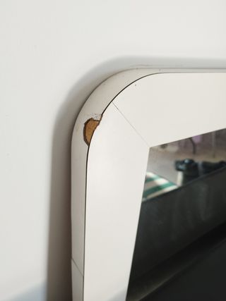Espejo de Pared Blanco