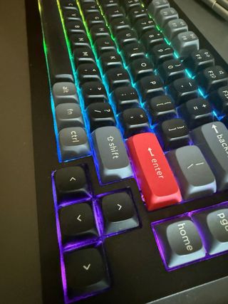 Teclado mecánico Keychron V1 QMK