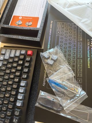 Teclado mecánico Keychron V1 QMK