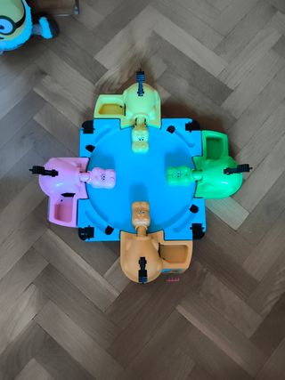 Juego Tragabolas Hipopótamos