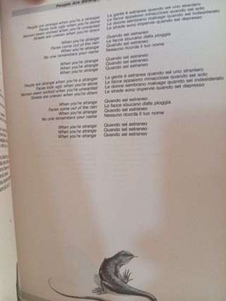 Libro Jim Morrison & Doors - Le canzoni di Re Luce