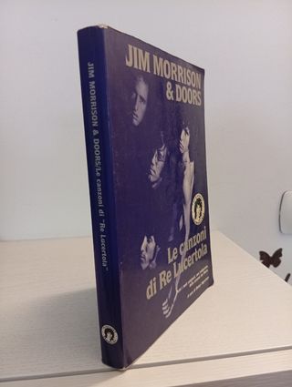 Libro Jim Morrison & Doors - Le canzoni di Re Luce