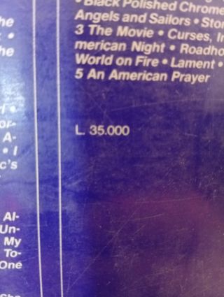 Libro Jim Morrison & Doors - Le canzoni di Re Luce