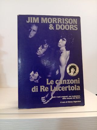Libro Jim Morrison & Doors - Le canzoni di Re Luce