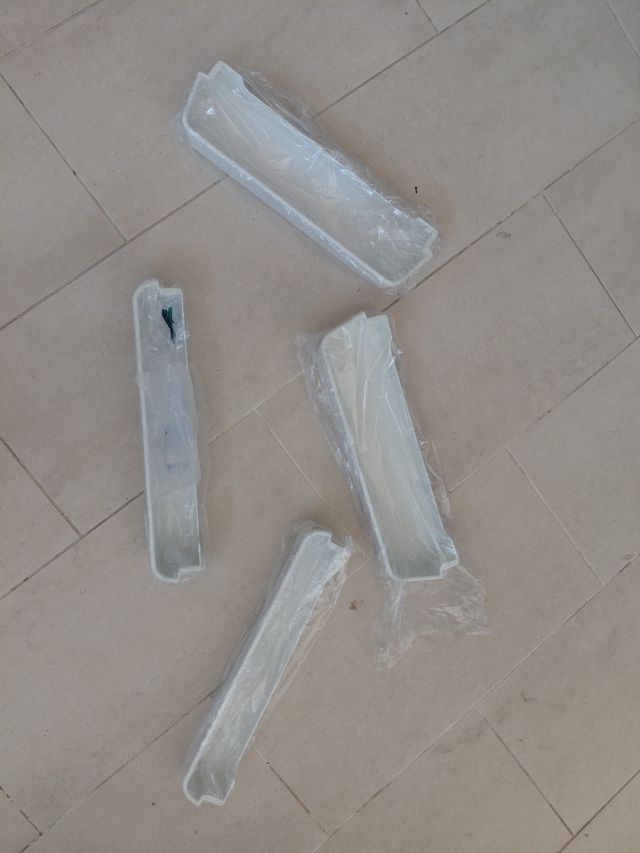 Bandejas nevera autocaravana