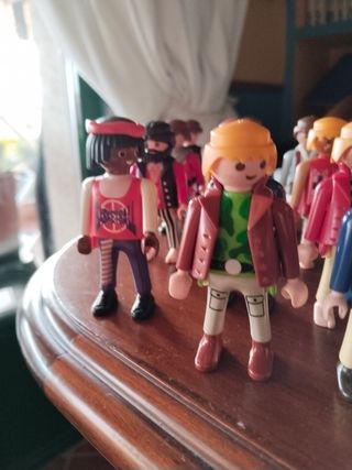 Playmobil: 2 0 muñecos