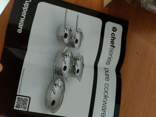 Pentolino Tupperware Chef Series 1L