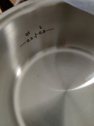 Pentolino Tupperware Chef Series 1L