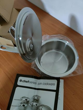 Pentolino Tupperware Chef Series 1L