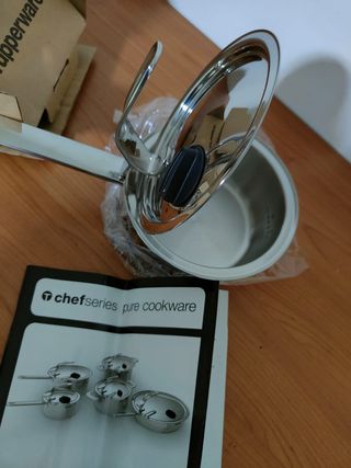 Pentolino Tupperware Chef Series 1L