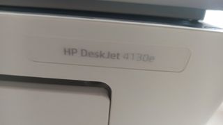 HP DeskJet 4130e Impresora - Blanca