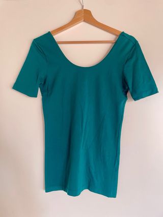 Top verde smeraldo Forever21