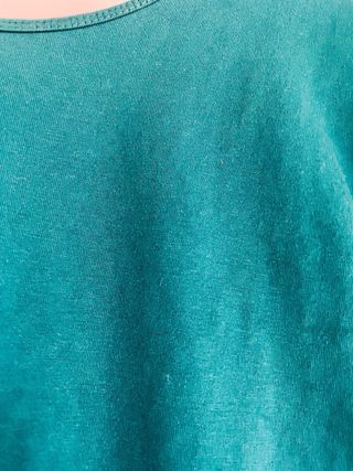 Top verde smeraldo Forever21