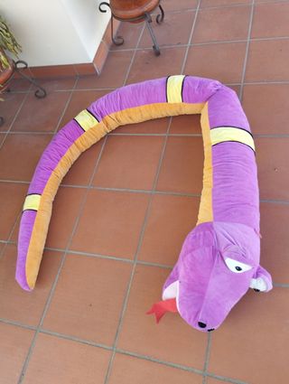 Dragão Pelúcia Gigante - 2,56m