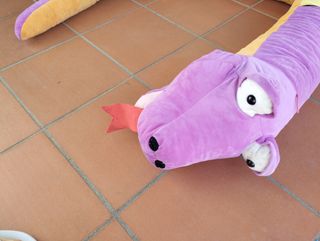 Dragão Pelúcia Gigante - 2,56m