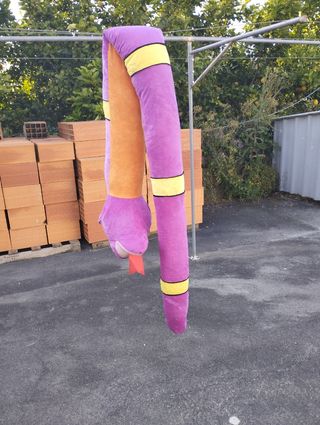 Dragão Pelúcia Gigante - 2,56m