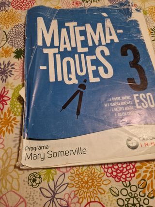 Mary Somerville 3 ESO. Matemàtiques