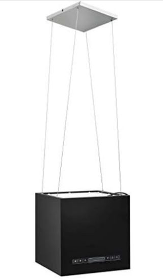 Campana extractora de techo - 37x37cm