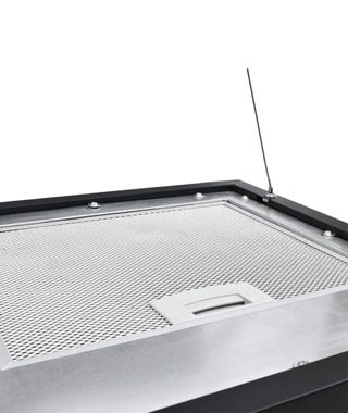 Campana extractora de techo - 37x37cm