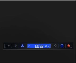 Campana extractora de techo - 37x37cm