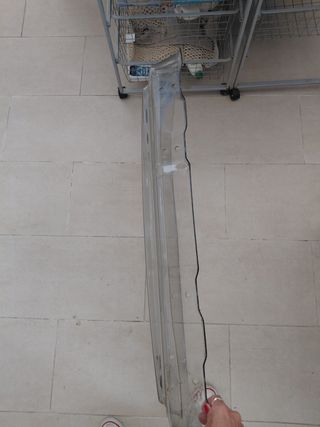 Cristal para Claraboya autocaravana -  Grande DX