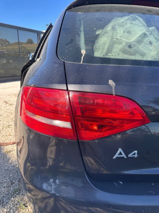 Despiece Audi A4 Avant