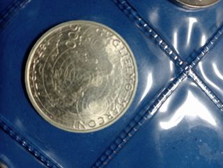 Monete Italia 1974 - Centenario Marconi