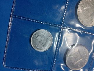 Monete Italia 1974 - Centenario Marconi