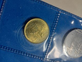 Monete Italia 1974 - Centenario Marconi