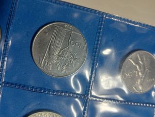 Monete Italia 1974 - Centenario Marconi