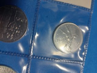 Monete Italia 1974 - Centenario Marconi