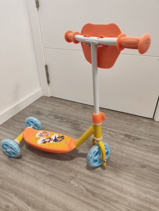 Patinete Patrulla canina niñ@s 1-4 años