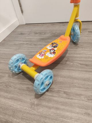 Patinete Patrulla canina niñ@s 1-4 años