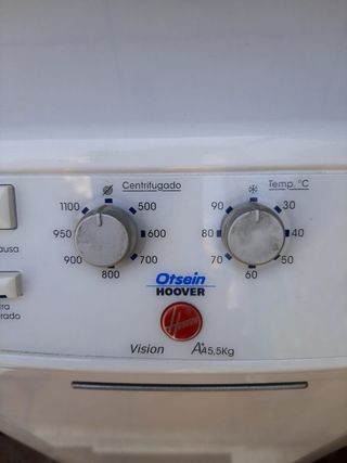 Lavadora Hoover Otsein Vision 5.5kg