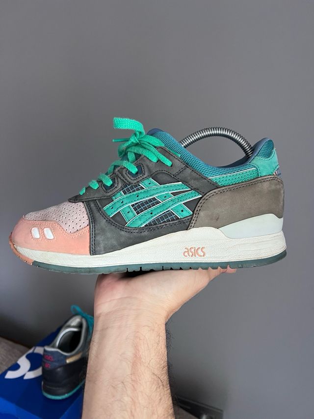 asics gel lyte iii x Ronnie Fieg “Salmon/cove”