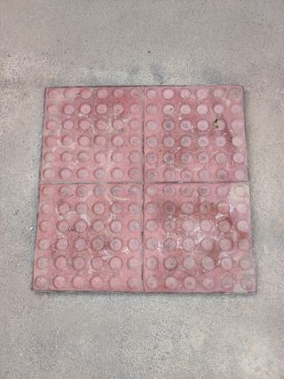 Moldes hormigón impreso 12 unidades 
