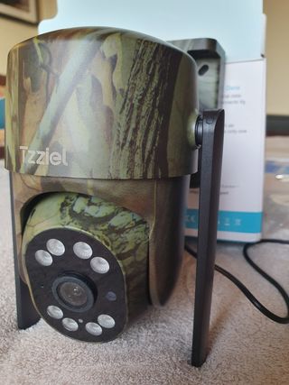 Cámara Seguridad TZZiel 4G