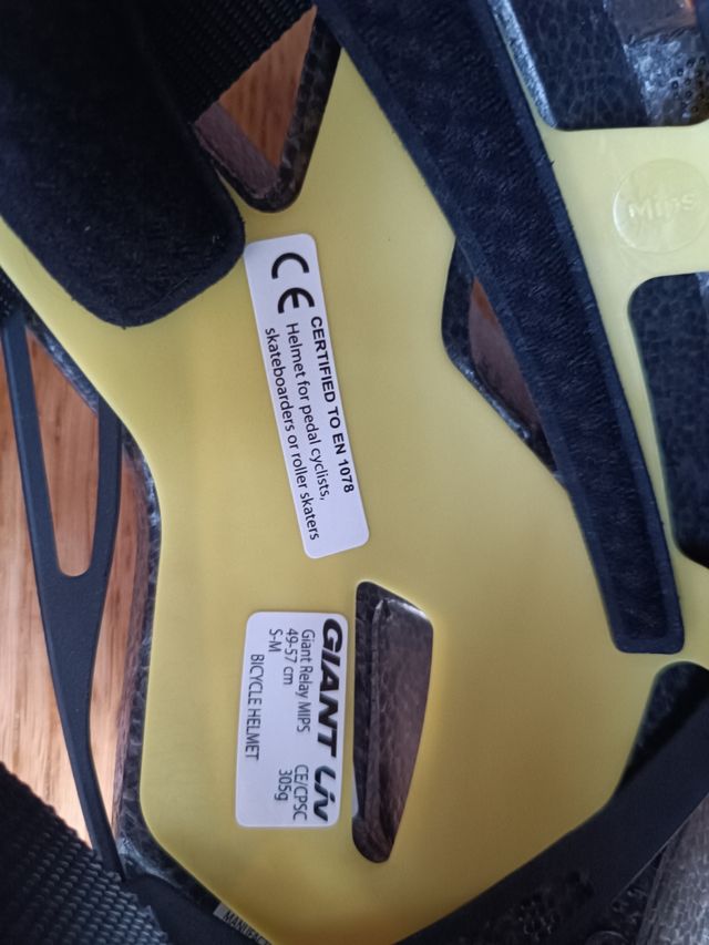 Casco bici GIANT S-M unisex