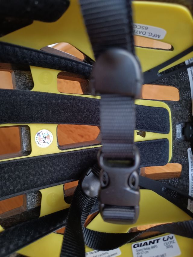 Casco bici GIANT S-M unisex