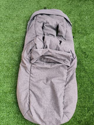 Saco Bugaboo gris melange