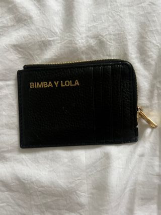 Monedero y tarjetero Bimba y Lola 